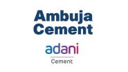 Business News | Ambuja Cement Added 275 Million Tonne in Limestone Reserves During Apr-Jun Quarter