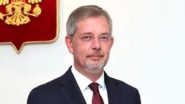 World News | Russian Ambassador to India Offers Condolences to Waynad Landslide Victims