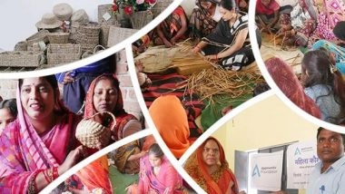 Business News | Appinventiv Foundation Trained 1000+ Rural Women to Become Self-Earning Artisans