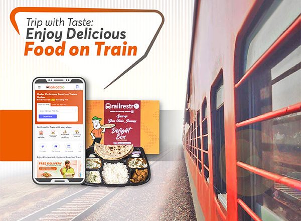 Business News | Trip with Taste: Enjoy Delicious Food on Train Now with RailRestro