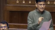 India News | 10,145 Vacancies in BSF Till July 1, 2024: MoS Nityanand Rai in Rajya Sabha