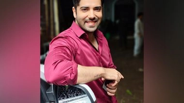 Entertainment News | Kinshuk Mahajan Sheds 10 Kilos for His Show 'Megha Barsenge'