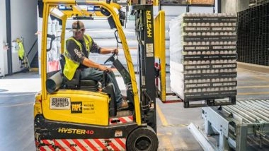 Business News | India's Core Sector Growth Rises by 4% in June 2024