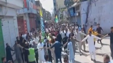 World News | Ongoing Protests at PoGB Border Leave Foreign Nationals Stranded