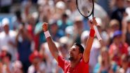 Sports News | Paris Olympics: Novak Djokovic's Hunt for Gold Continues, Moves to Quarterfinals