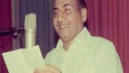 Entertainment News | Celebrating Mohammed Rafi's Melodies on His 44th Death Anniversary