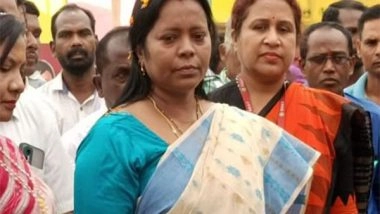 India News | Vice President Jagdeep Dhankhar Accepts Resignation of Rajya Sabha MP Mamata Mohanta