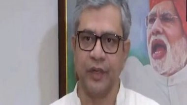 Business News | 1389.5 Hectare Land Acquired for Mumbai-Ahmedabad Bullet Train Project: Minister Vaishnaw