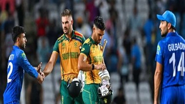 Sports News | South Africa to Play Three-match ODI Series Against Afghanistan in September