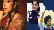 Entertainment News | Deepika Padukone Lauds Manu Bhaker, Sarabjot Singh for Winning Bronze in Paris Olympics