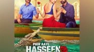 Entertainment News | First Song from 'Phir Aayi Hasseen Dillruba' out