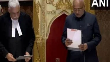 India News | CP Radhakrishnan Takes Oath as Governor of Maharashtra