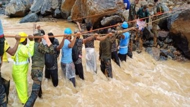 India News | Kerala Landslide: Indian Army Intensifies Rescue Operations in Wayanad