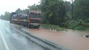 India News | Karnataka: Holiday Declared for Schools, Colleges on Thursday Amid Orange Alert for Rain in Dakshina Kannada