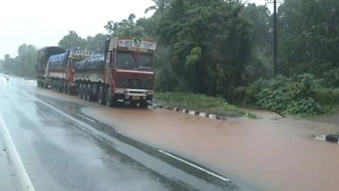 India News | Karnataka: Holiday Declared for Schools, Colleges on Thursday Amid Orange Alert for Rain in Dakshina Kannada