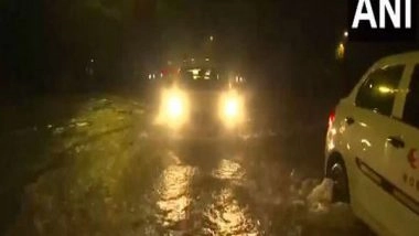 India News | LG Saxena Directs Officers to Remain on Alert Amid Heavy Downpour in Delhi