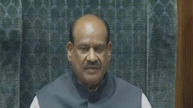 India News | Lok Sabha Speaker Om Birla Praises Indian Railways and Its Personnel; Urges Members to Recognise Its Contributions