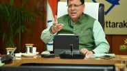 India News | Uttarakhand CM Dhami Asks Officials to Inspect Coaching Centres in the State