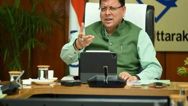 India News | Uttarakhand CM Dhami Asks Officials to Inspect Coaching Centres in the State