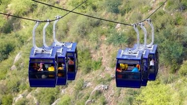 India News | Shimla to Introduce India's First Urban Ropeway Network to Tackle Traffic Congestion