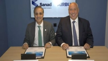 World News | Sanad Signs Partnership Agreement with Airbus