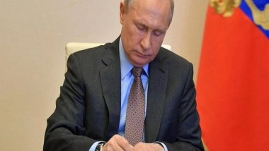 World News | Russian President Sends Condolence Message to PM Modi on Wayanad Landslide