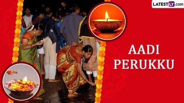 Aadi Perukku 2024 Date in Tamil Nadu: Know Pathinettam Perukku Significance, Rituals and Celebrations Related to the Tamil Monsoon Festival