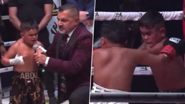 Social Knockout 3: Video of Angry Abdu Rozik Demanding Payment From Erali Boyqobilov for Making Him Famous Goes Viral – WATCH