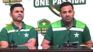 Wahab Riaz, Abdul Razzaq Rubbish Favouring Certain Pakistan Cricket Team Players in ICC T20 World Cup 2024
