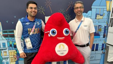 Abhinav Bindra Pens Down Heartfelt Message For Arjun Babuta As 10m Air Rifle Shooter Narrowly Misses Out On Paris Olympics 2024 Medal (See Post)