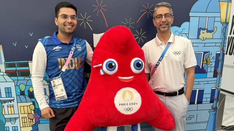 Abhinav Bindra Pens Down Heartfelt Message For Arjun Babuta As 10m Air Rifle Shooter Narrowly Misses Out On Paris Olympics 2024 Medal (See Post)