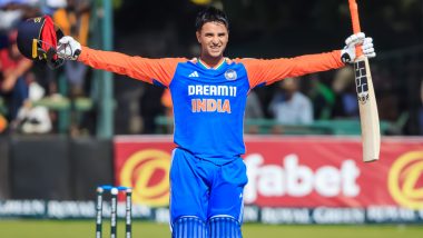 'The Future is Here' Fans Heap Praise on Abhishek Sharma After Young Opening Batsman Smashes Maiden International Century in IND vs ZIM 2nd T20I 2024