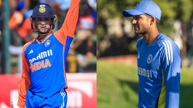 IND vs ZIM 2nd T20I: Abhishek Sharma Reveals He Played With Shubman Gill's Bat After Scoring Ton