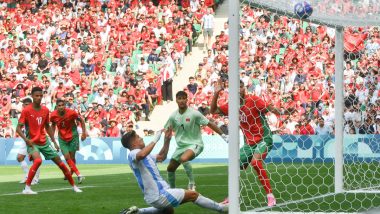 Argentina 2–2 Morocco, Paris Olympics 2024: Cristian Medina’s Late Goal Helps Javier Mascherano’s Side Salvages Draw After Soufiane Rahimi’s Brace