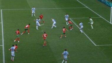 Argentina Suffer Shock 1–2 Defeat to Morocco at Paris Olympics 2024 After Referee Rules Out Cristian Medina’s Late Equaliser As Match Resumes Following Crowd Trouble