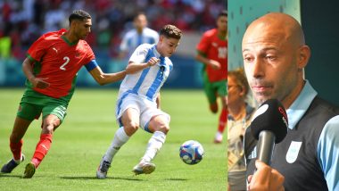 Paris Olympics 2024: Fans Invade Pitch, Goal Disallowed As Morocco ‘Win’ Against Argentina Hours After Scheduled End; Javier Mascherano Calls It ‘Biggest Circus’