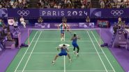 Satwiksairaj Rankireddy-Chirag Shetty Start Off With a Win in Men’s Doubles Badminton at Paris Olympics 2024, Beat France’s Lucas Corvee and Ronan Labar 21-17, 21-14