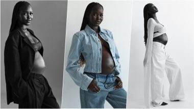 Adut Akech Is Pregnant! South Sudanese-Australian Model Announces Pregnancy, Flaunts Baby Bump in Latest Photoshoot Pictures