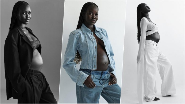 Adut Akech Is Pregnant! South Sudanese-Australian Model Announces Pregnancy, Flaunts Baby Bump in Latest Photoshoot Pictures