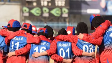 Afghanistan Women Cricketers Write to ICC To Set Up Refugee Team in Australia After Taliban’s Ban on Women’s Sports