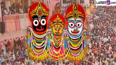 Rath Yatra 2024 in Ahmedabad: Lord Jagannath Rath Yatra To Start on July 7; Over 18,000 Cops To Be Deployed for Security