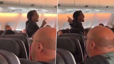 Air Canada Flight From Casablanca to Montreal Cancelled After Flight Attendant’s Outburst Over Passenger’s Alleged Blanket Request, Watch Viral Video