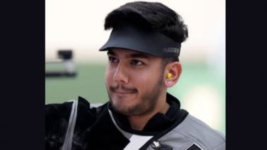 Aishwary Pratap Singh Tomar and Swapnil Kusale at Paris Olympics 2024, Shooting Free Live Streaming Online: Know TV Channel and Telecast Details for Men's 50 M Rifle 3 Positions