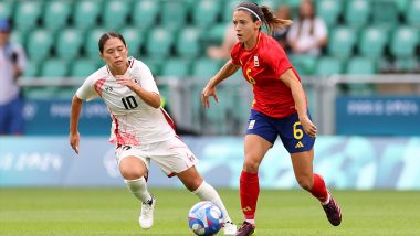 Aitana Bonmati Makes History With First Olympic Goal As Ballon d'Or Winner in Spain Women's 2–1 Win Over Japan Women at Paris Olympics 2024