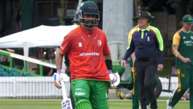 Ajinkya Rahane Hits 71 on Debut for Leicestershire in One-Day Cup 2024 Match Against Nottinghamshire