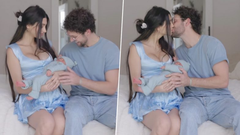 Alanna Panday and Ivor McCray Welcome Baby Boy, Share First Glimpse of Their ‘Little Angel’ (Watch Video)