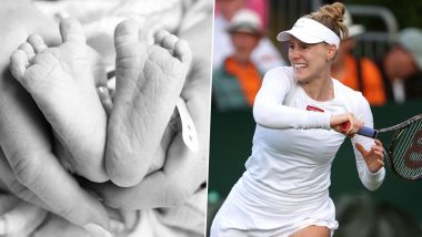 American Tennis Player Alison Riske-Amritraj Announces Birth of Daughter ‘Calen Ann Amritraj’, Reveals Reason Behind Her Unique Name (See Post)