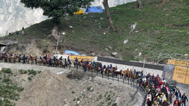 Amarnath Yatra 2024: Over 2.66 Lakh Devotees Have ‘Darshan’ Inside Cave Shrine