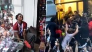IShowSpeed Breaks Ankle Attempting Cristiano Ronaldo's SUIII Celebration and Gets Allegedly Assaulted by Fans in Norway! (Watch Viral Videos)