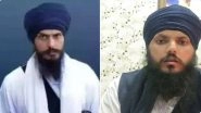 Jailed Sikh Preacher Amritpal Singh&rsquo;s Brother Harpreet Singh Held by Jalandhar Police in Drug Case